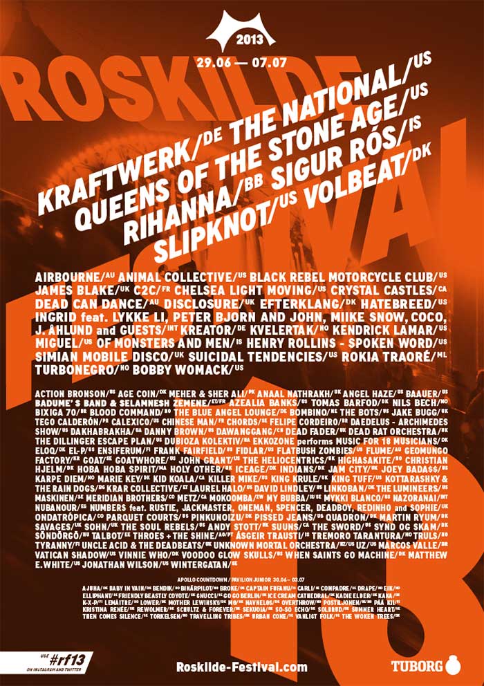 Roskile 2013 Poster