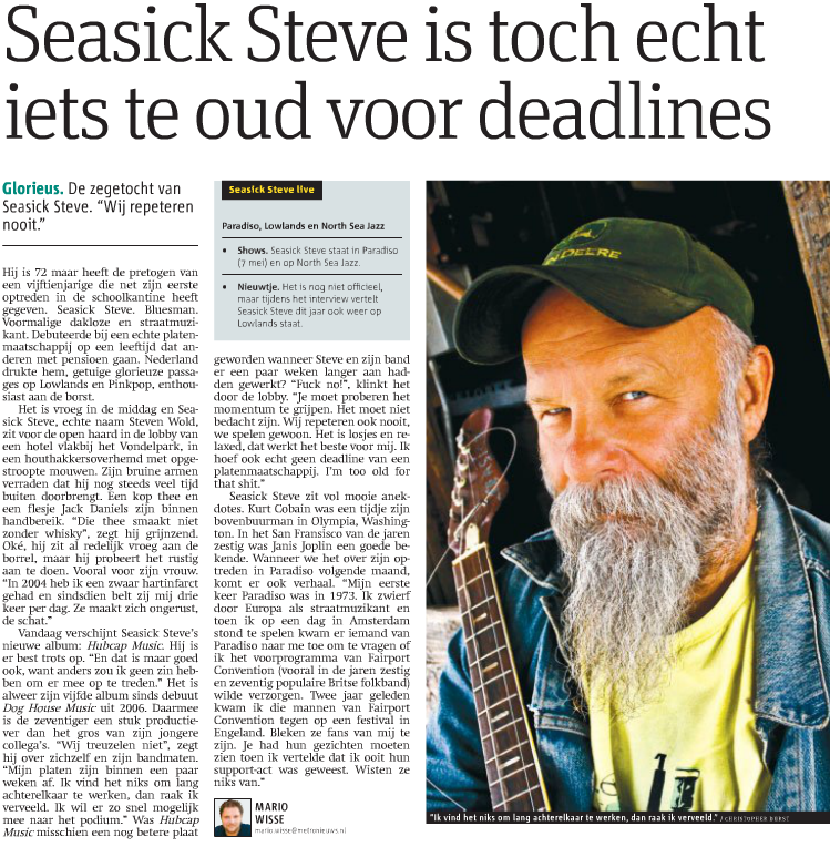 Seasick Steve