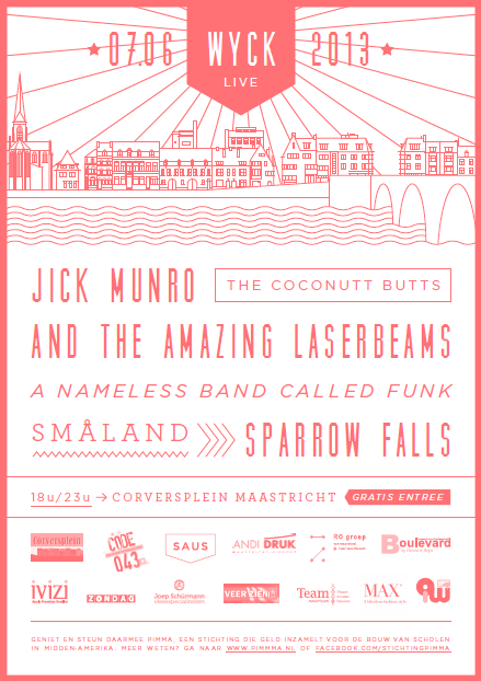 Wyck Live! Poster