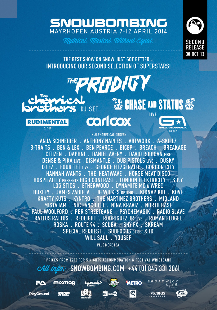 Snow Bombing 2014