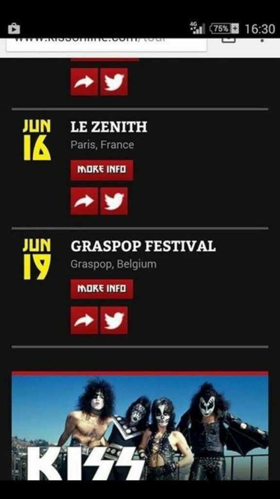 Kiss GMM 2015