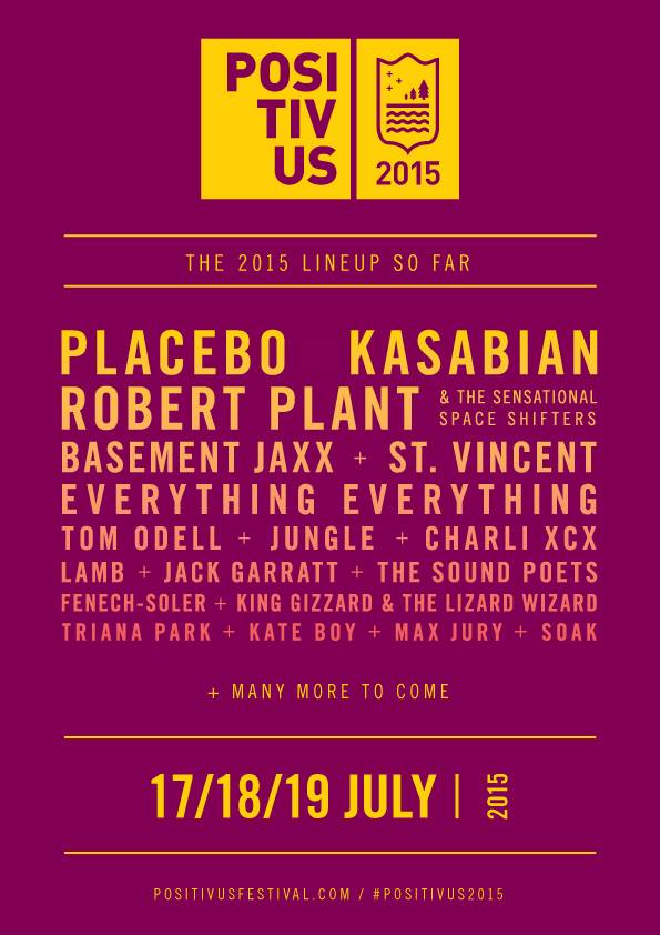 Positivus Festival 2015 - 2