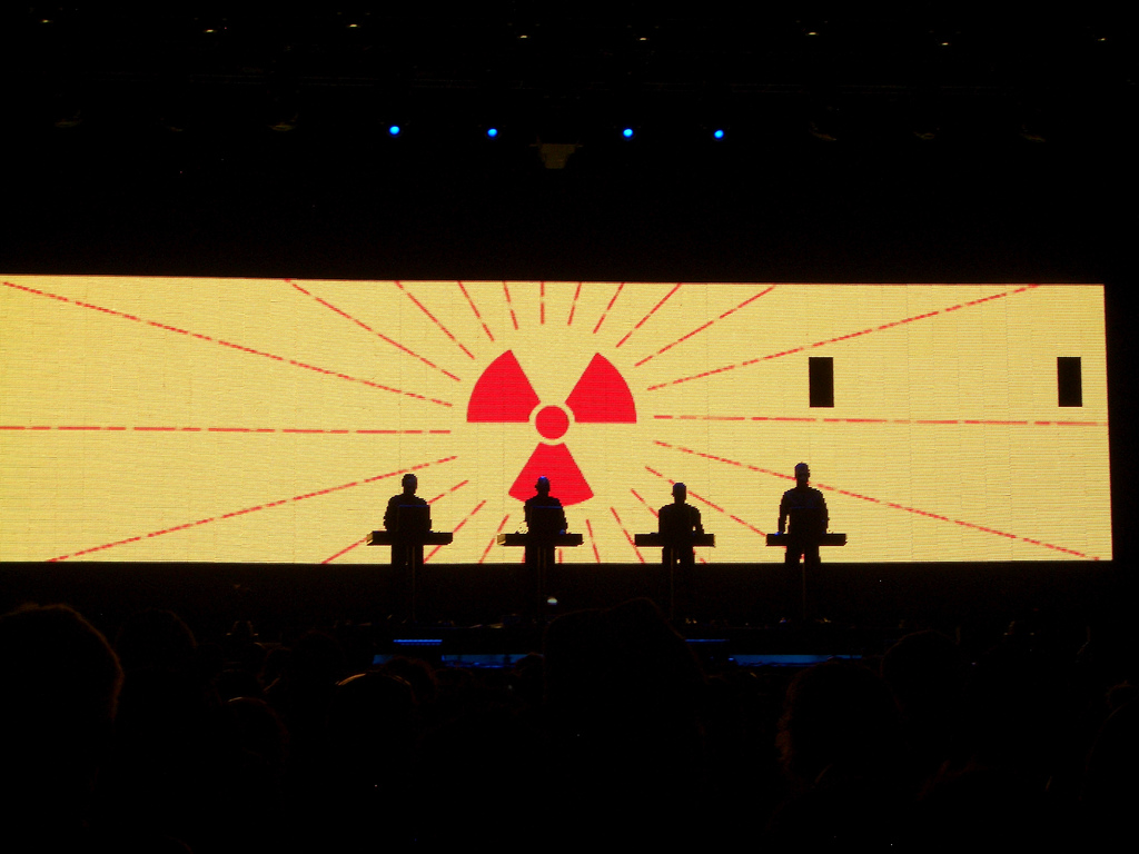Kraftwerk, Coachella 2008 Foto: Fred von Lohmann via flickr