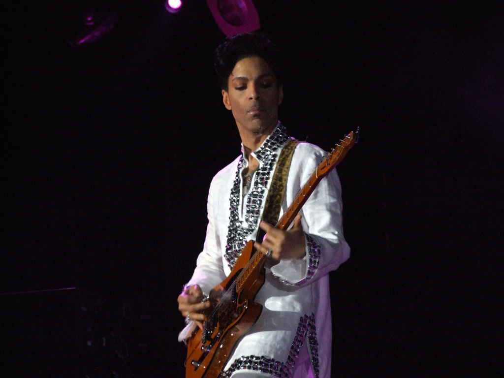 Prince, Coachella 2008 Foto: Scott Penner via flickr
