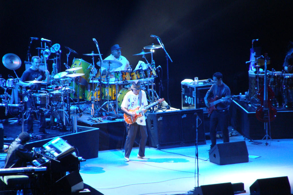Carlos Santana
