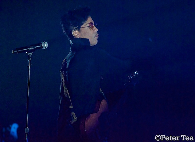 Prince op zijn surprise-tour in 2011 - Foto: PeterTea via Flickr