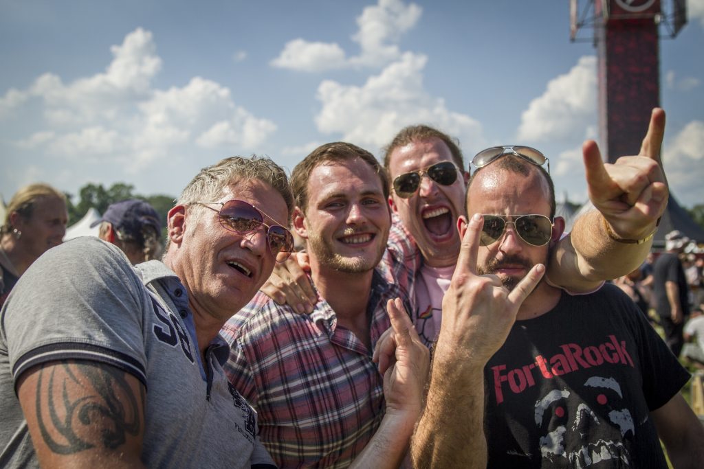 Fortarock publiek 2016