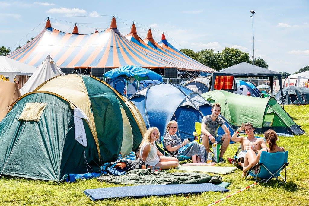 Camping Bospop 2016