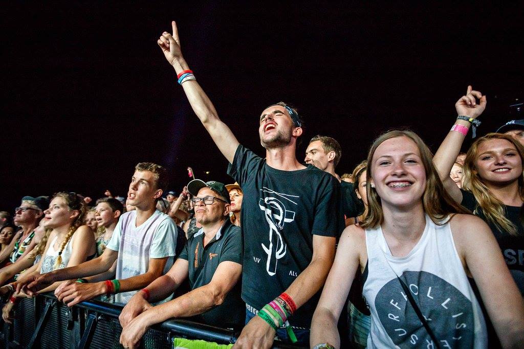 Sanitair Bospop 2016