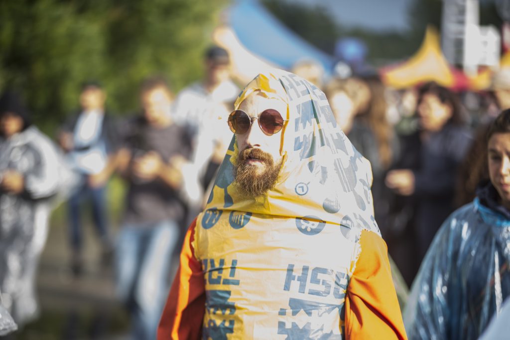 Lowlands regen