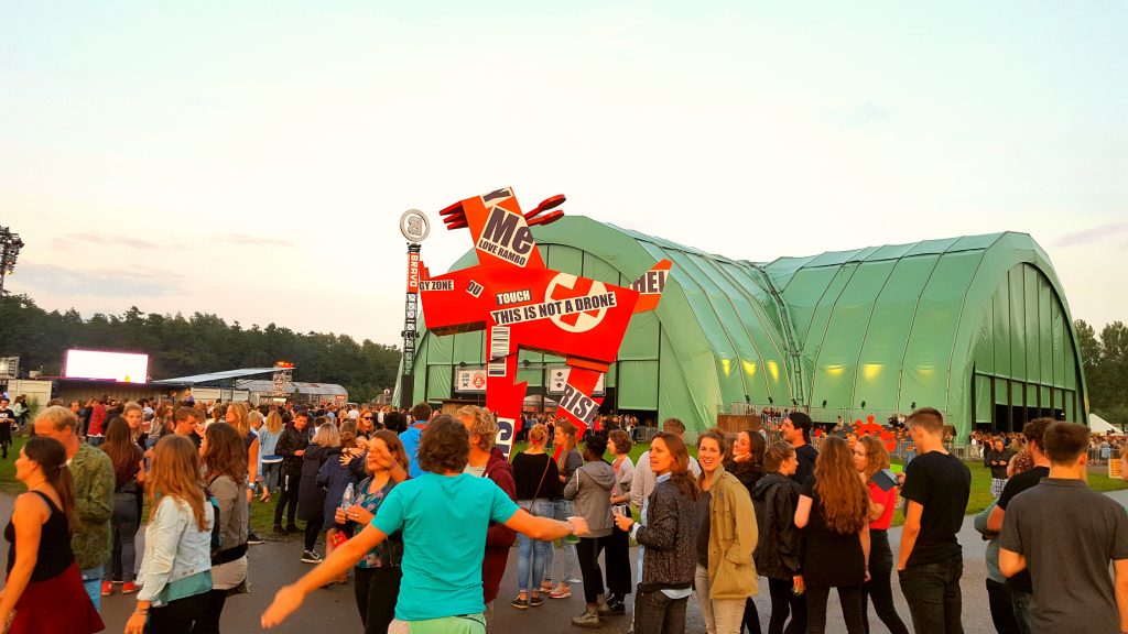 lowlands hondje bravo
