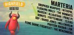 Eerste 18 namen bekend voor Highfield 2015