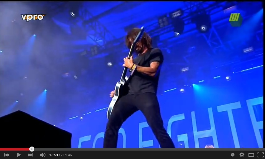 Foo Fighters Lowlands 2012