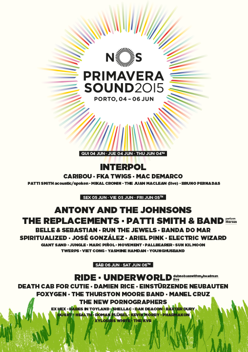 NOS Porto 2015 Poster