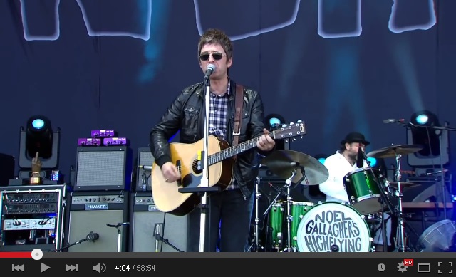 noel gallagher youtube