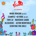 V Festival boekt Mark Ronson, Example en meer