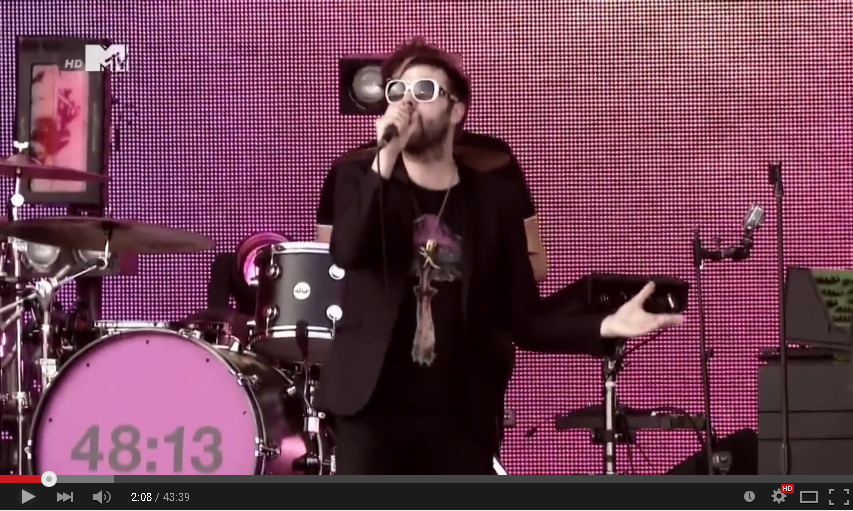 Kasabian Roskilde 2014 YouTube