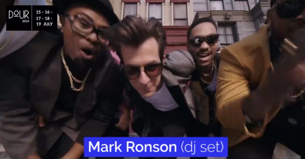 Mark Ronson Dour 2015