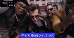 Mark Ronson draait op Dour Festival 2015