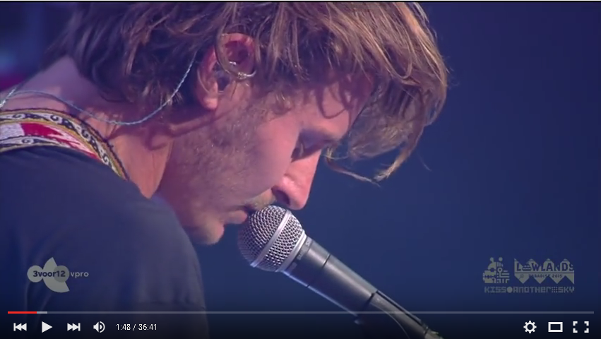 Ben Howard Lowlands YouTube
