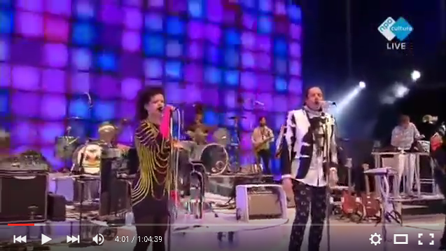Arcade FIre Pinkpop YouTube