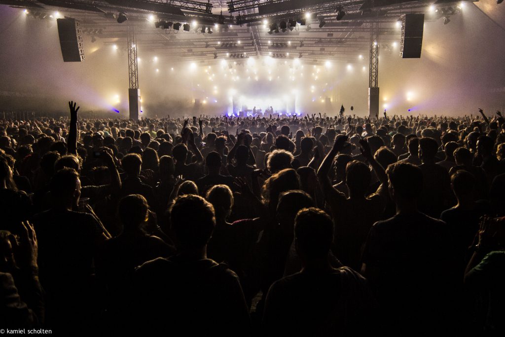 Lowlands publiek