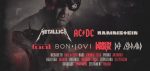 Metallica, AC/DC, Rammstein en meer naar Hellfest 2016?