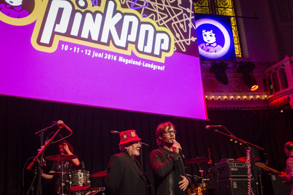 Pinkpop Jan Smeets Giel Beelen