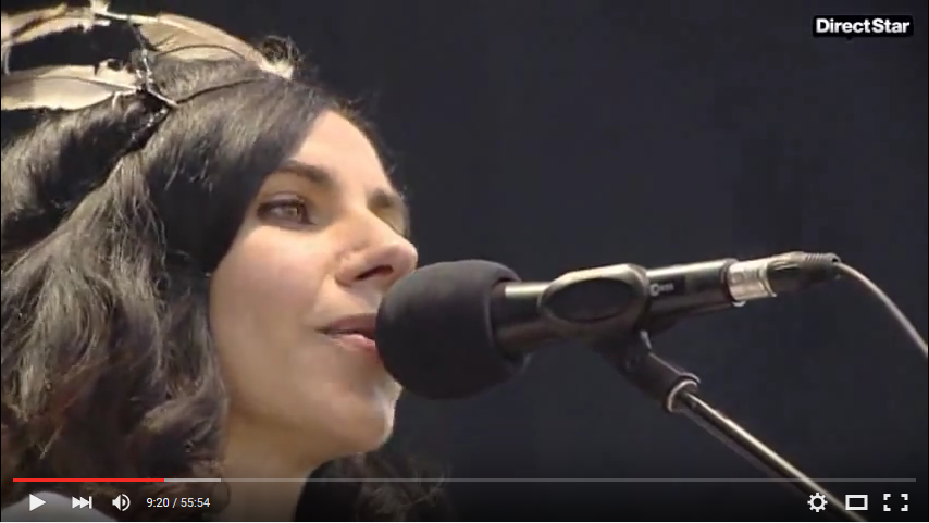 PJ Harvey