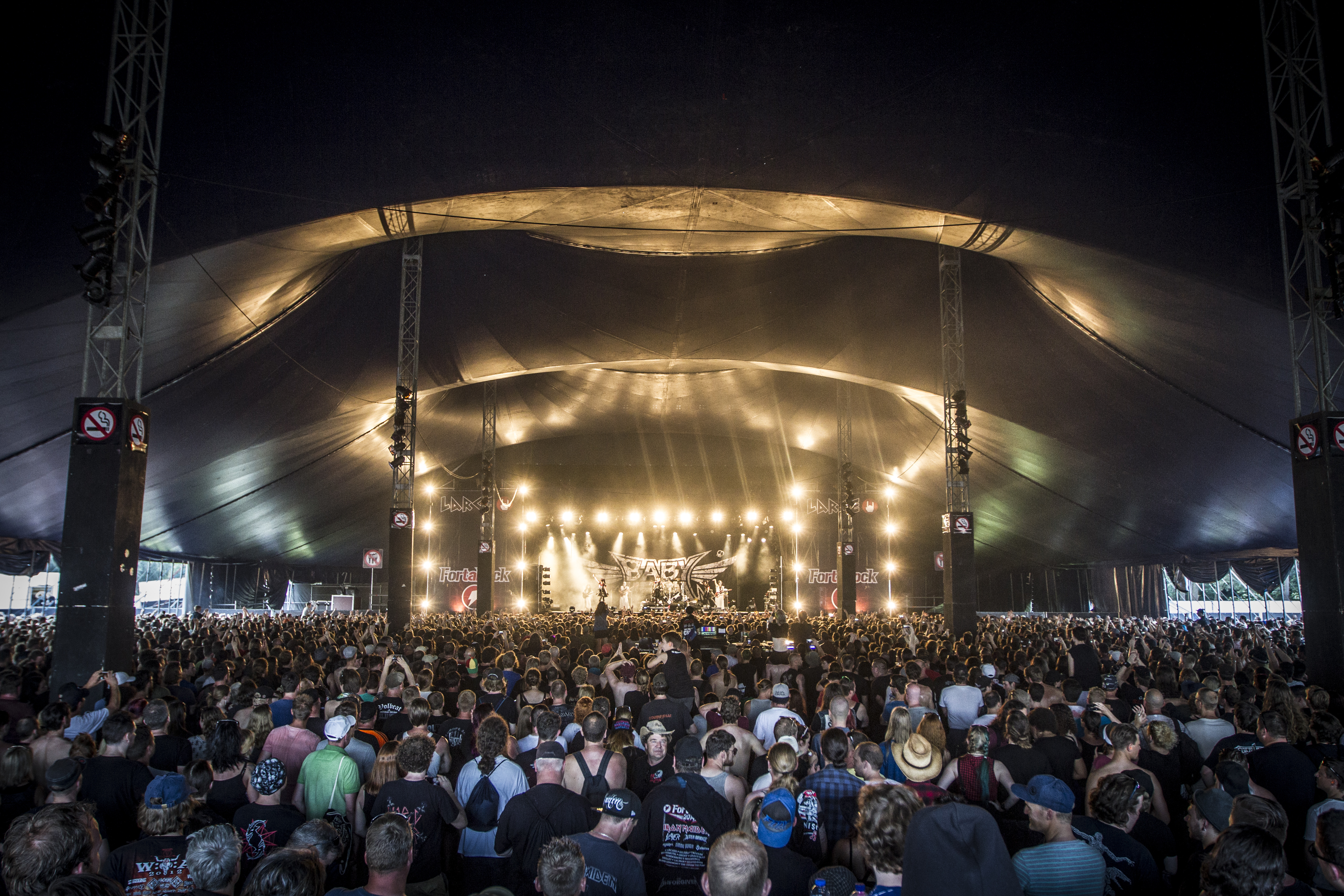 Babymetal Fortarock