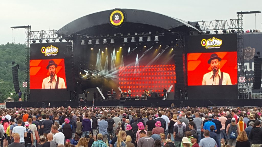 Pinkpop 2016 3fm stage