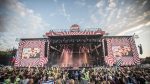 De Sziget line-up posters op een rijtje