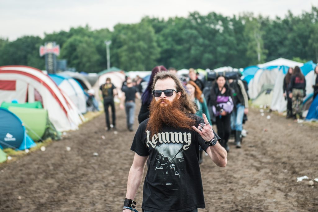 Graspop camping