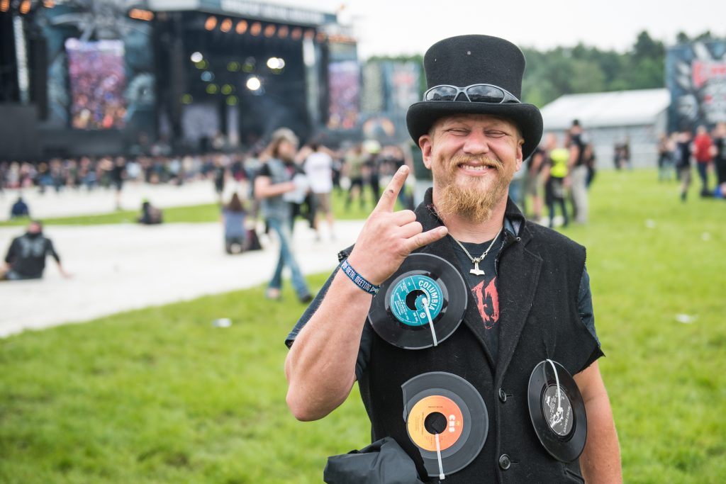 Graspop platen