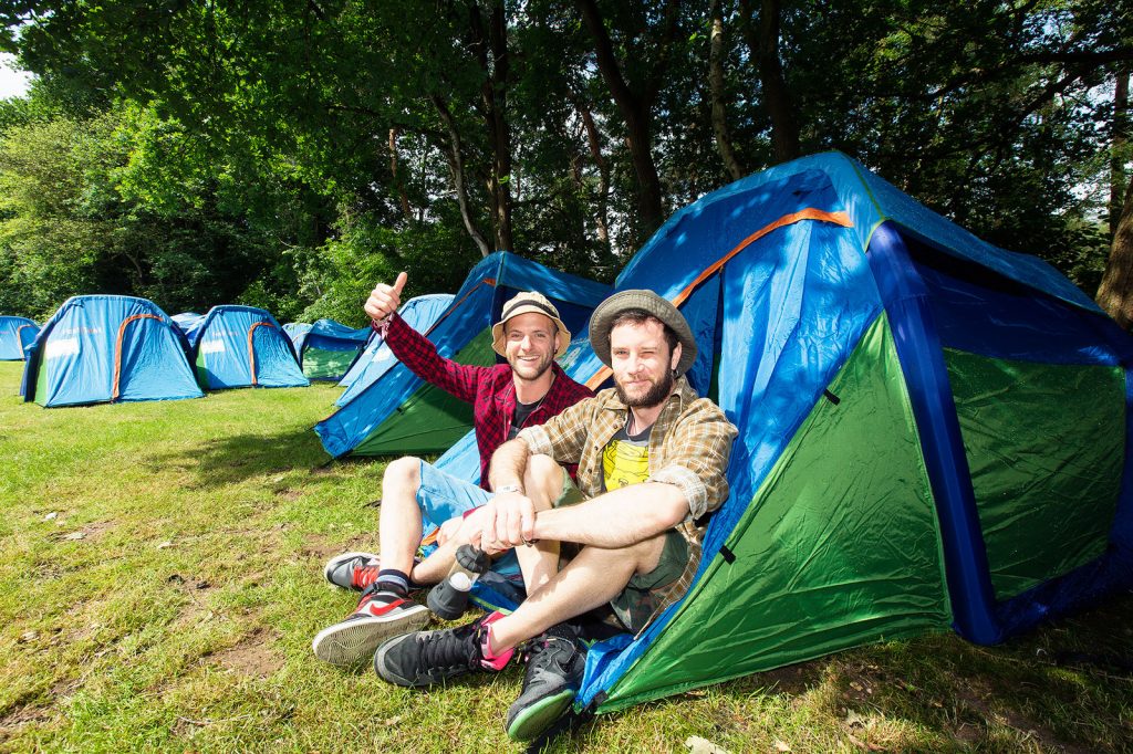 Best Kept Secret camping