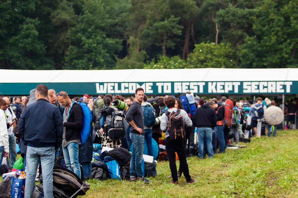 Best Kept Secret camping