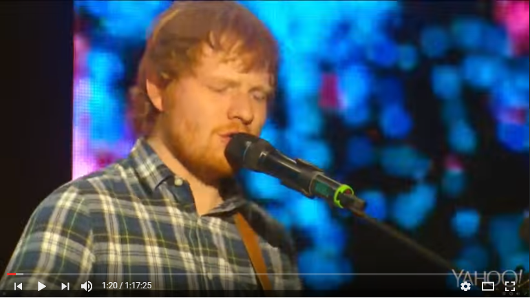 Ed Sheeran