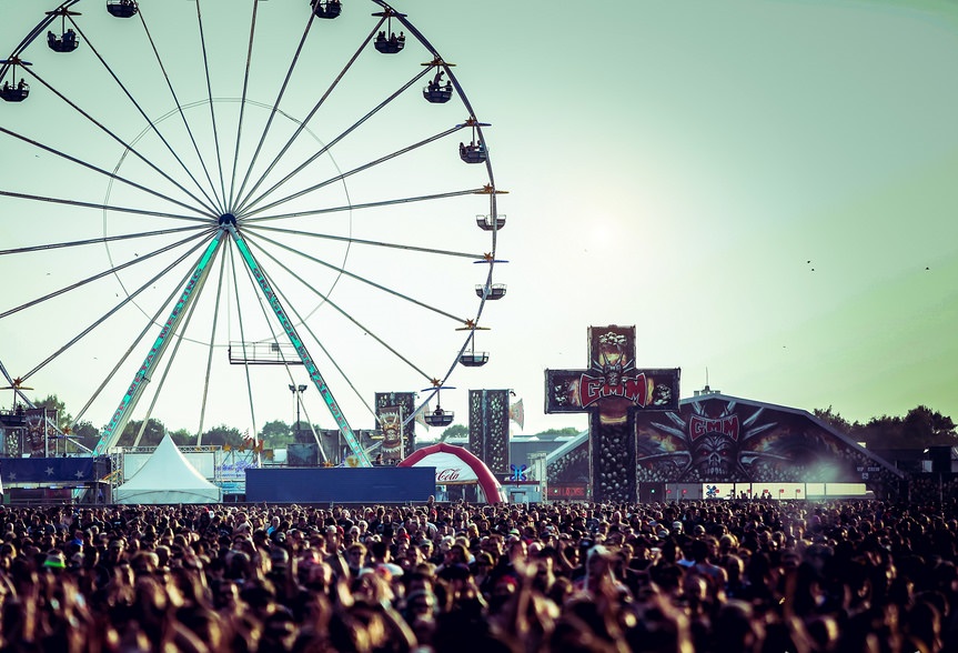 Graspop atmosfeer