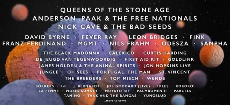 DTRH 2018 line-up