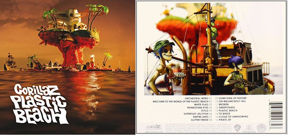 Gorillaz Plastic Beach