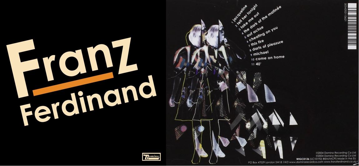 Franz Ferdinand album hoes