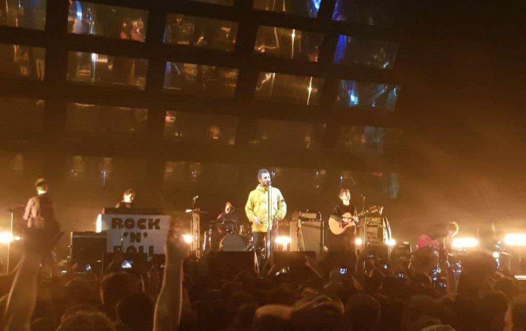 Liam Gallagher in AFAS Live