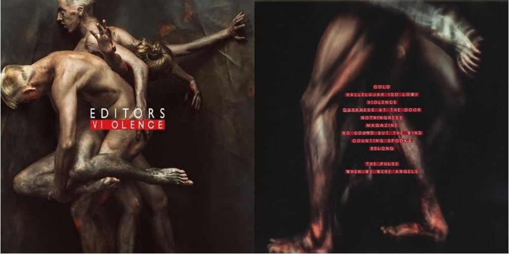 Editors Violence albumcover