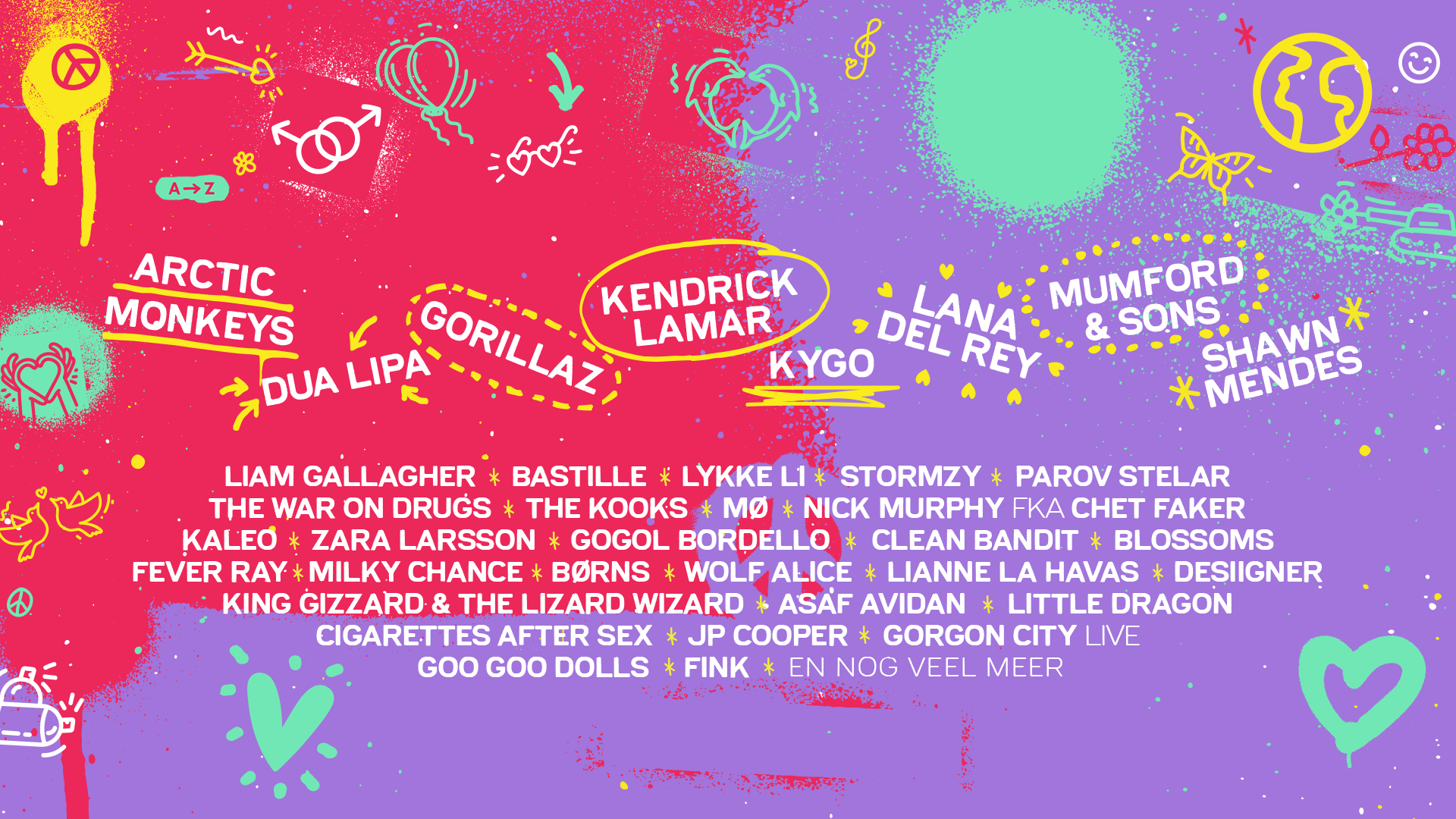 Sziget Festival 2018