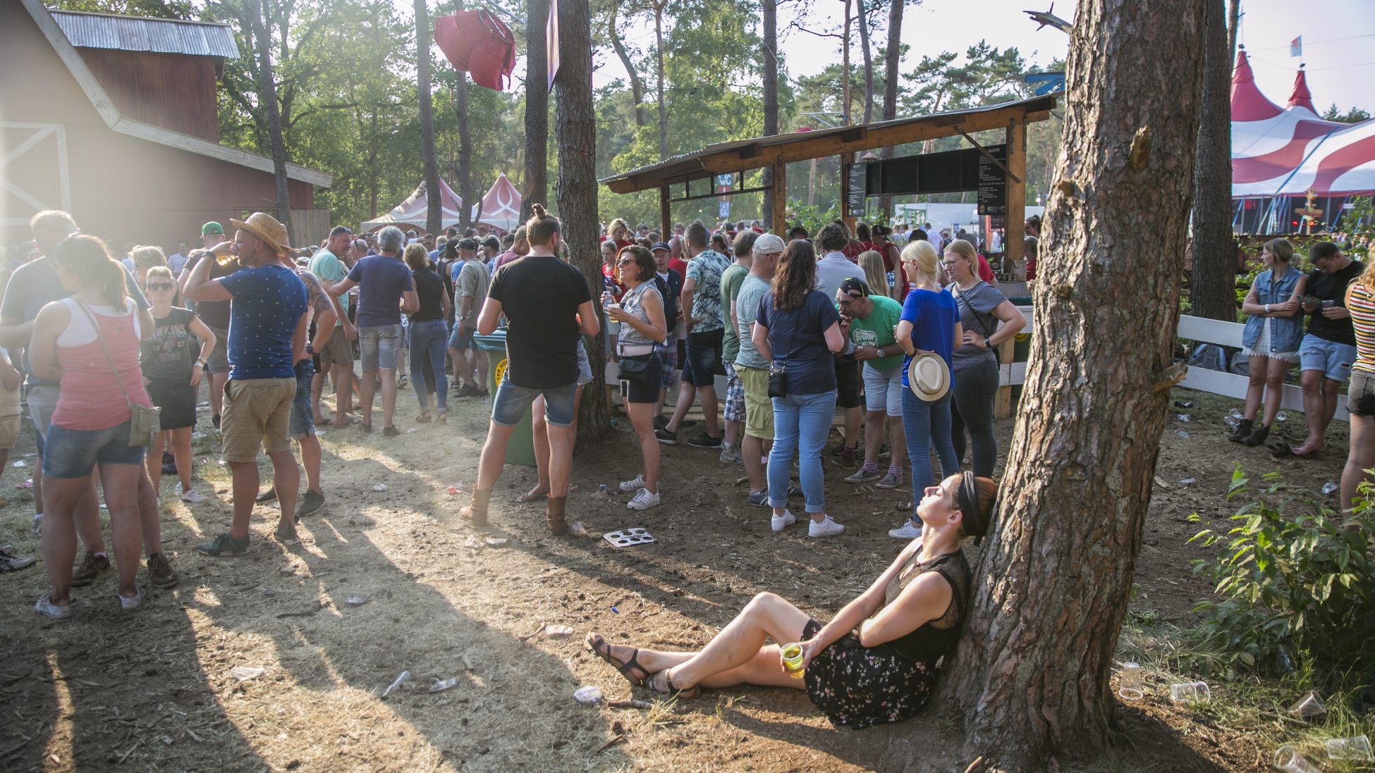 Dauwpop 2018 chill