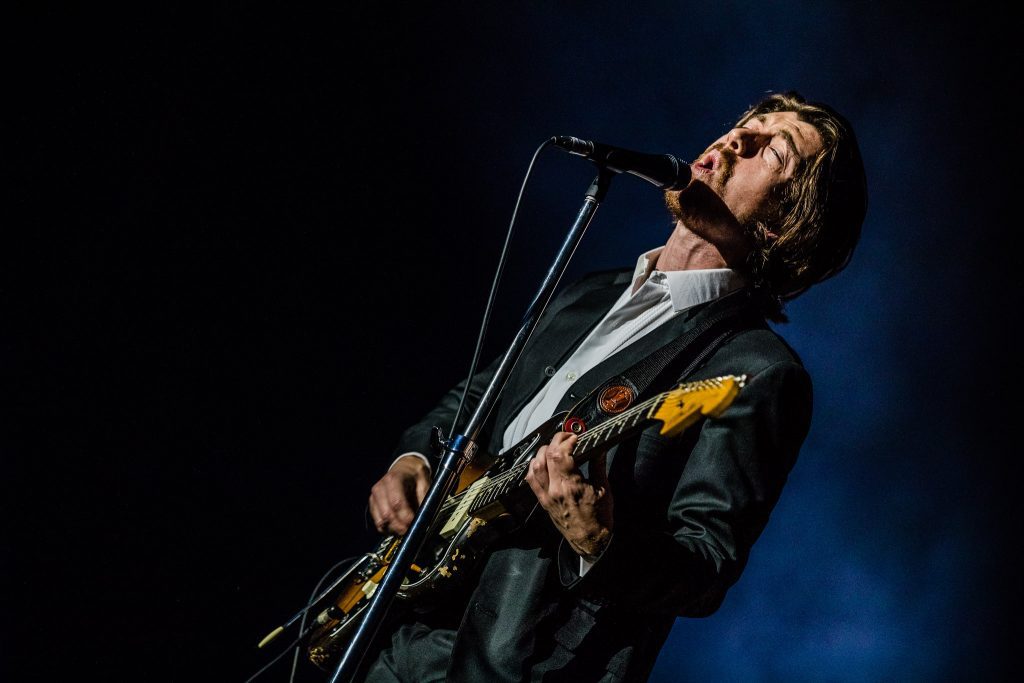 Alex Turner Arctic Monkeys