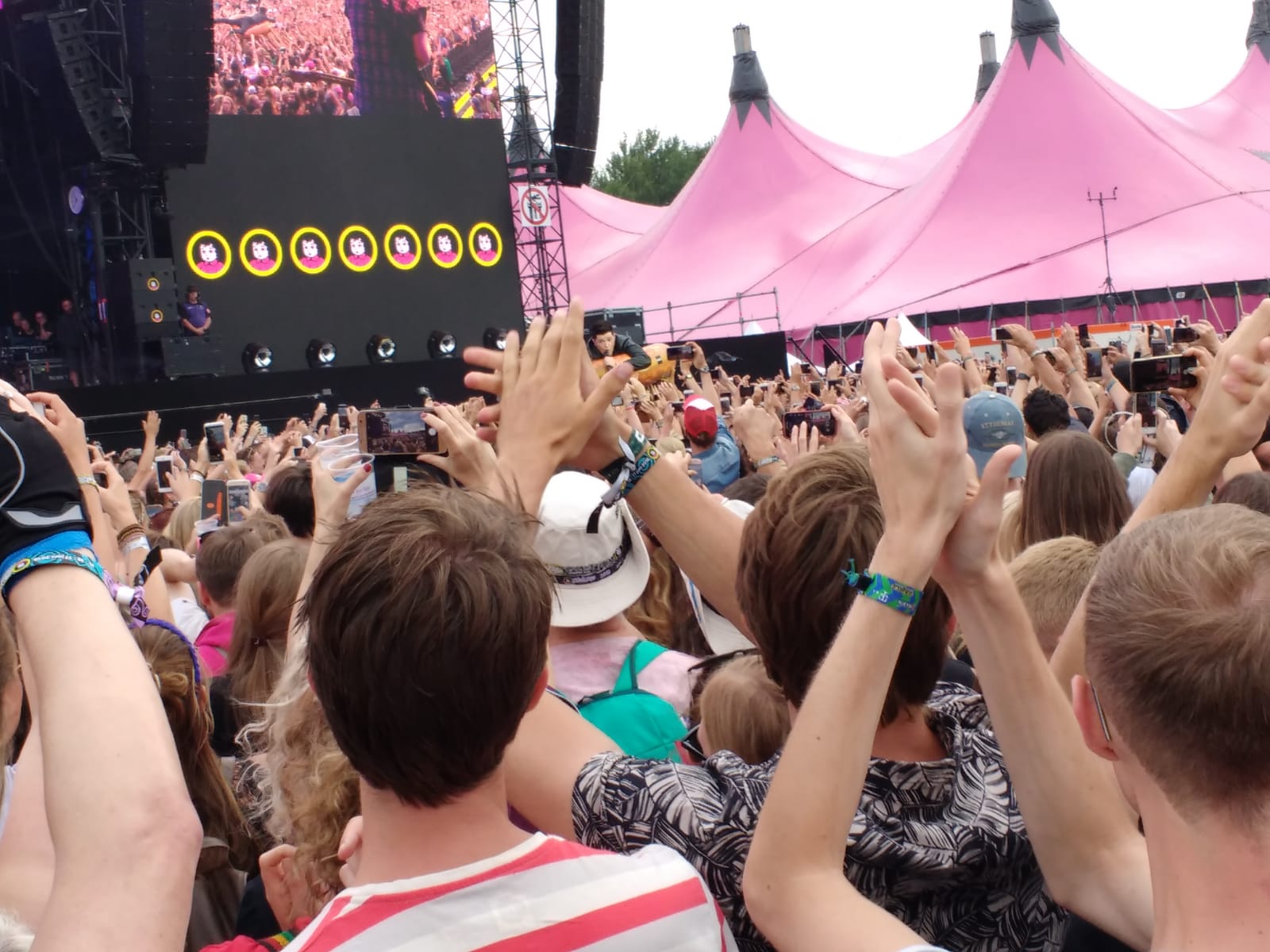 Pinkpop 2018 - The Script