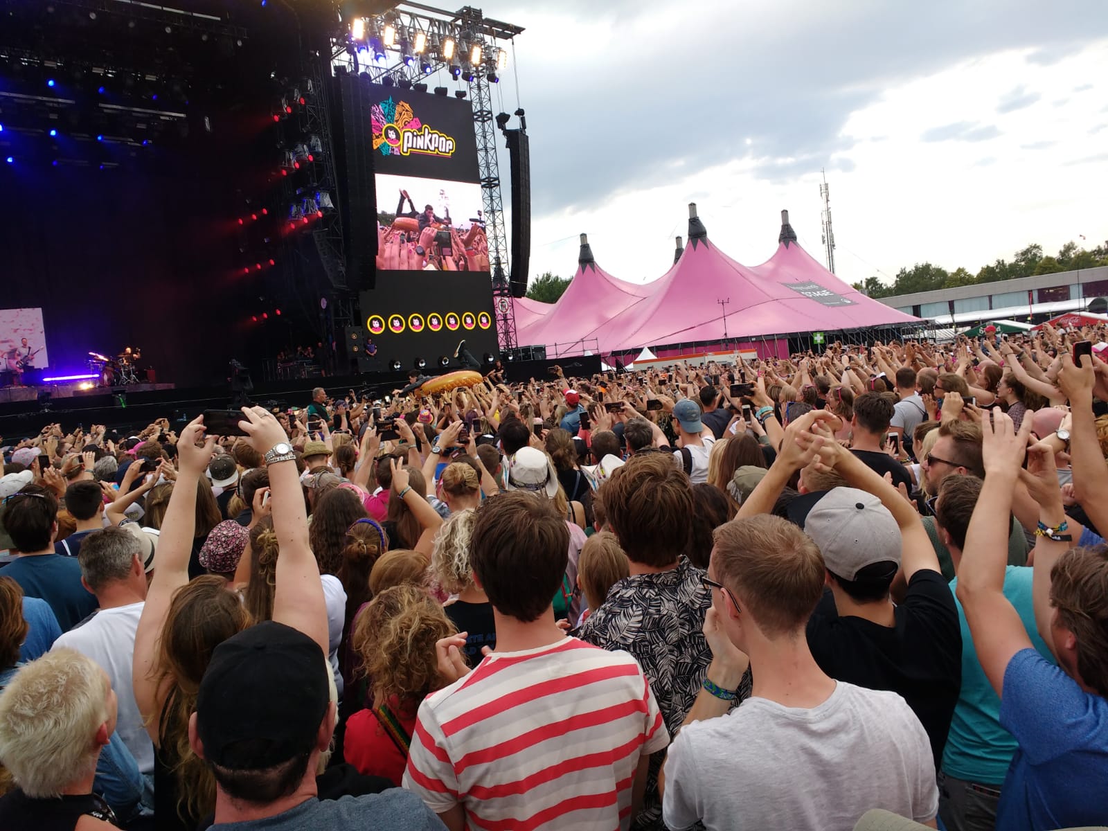 Pinkpop 2018 - The Script