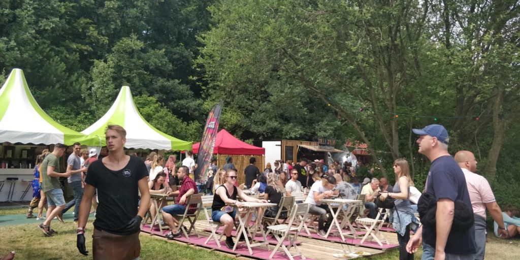 Pinkpop 2018 food