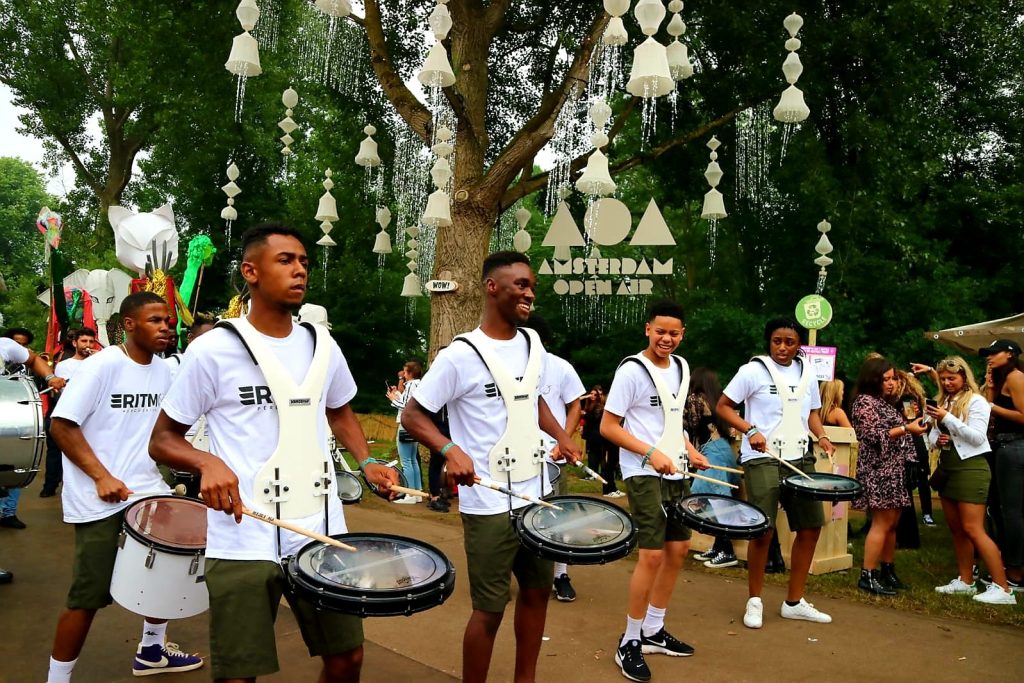 AOA 2018 drumband